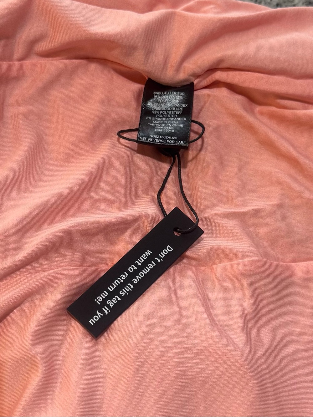 AFRM Balmer Ruched Halter Midi Dress, Peach Roses - Picture 10 of 11